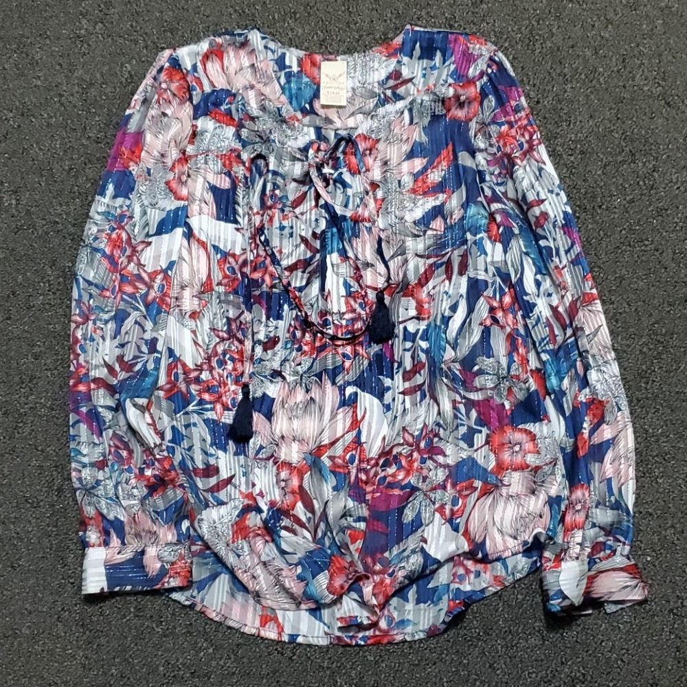 Faded Glory- Size Small Blouse